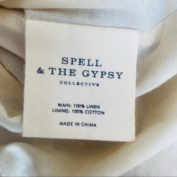 NWT SPELL & The Gypsy Ada Leopard Tunic Mini Dress - Picture 13 of 14